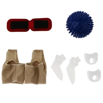 Hedgehog Ball Massage Ball With Hallux Valgus Set Correcting Splint Toe Spreader For Shoes Corrector Trainer
Hedgehog Ball Massage Ball With Hallux Valgus Set Correcting Splint Toe Spreader For Shoes Corrector Trainer