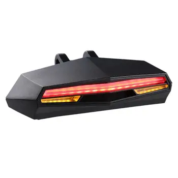 ABS Smart Rear Laser Bicycle Light Bike Lamp LED USB Rechargeable Wireless Remote Turning Control Cycling Bycicle Light
ABS Smart Rear Laser Bicycle Light Bike Lamp LED USB Rechargeable Wireless Remote Turning Control Cycling Bycicle Light