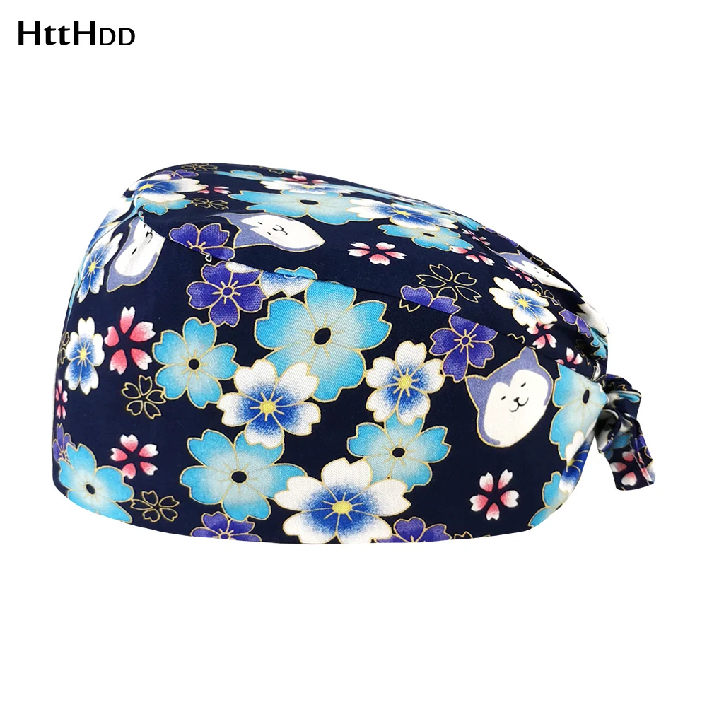 Cute Beauty salon Cartoon Dog Print Hat Laboratory operator work cap adjustable Scrub Cap working Clean hat Spa Work Frosted Hat
Cute Beauty salon Cartoon Dog Print Hat Laboratory operator work cap adjustable Scrub Cap working Clean hat Spa Work Frosted Hat