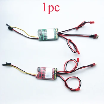 1PC Two-way 2CH 20Ax2 Brush ESC 2S-3S/6S Mixed Control Differential Speed Controller for RC Boat Metal Track Tank Model
1PC Two-way 2CH 20Ax2 Brush ESC 2S-3S/6S Mixed Control Differential Speed Controller for RC Boat Metal Track Tank Model