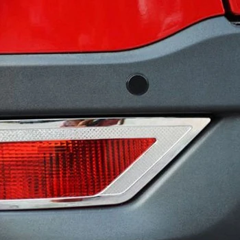 Chrome Rear Fog Light Trim Cover Lamp For Ford Silver Escape Kuga 2013-2019 Replaces Durable Useful Latest High Quality
Chrome Rear Fog Light Trim Cover Lamp For Ford Silver Escape Kuga 2013-2019 Replaces Durable Useful Latest High Quality