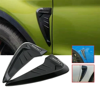 1 Pair Car Universal Black Side Body Intake Grille Fender Air Vent Decoration Cover Trim Auto Accessories
1 Pair Car Universal Black Side Body Intake Grille Fender Air Vent Decoration Cover Trim Auto Accessories