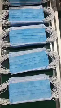 Currently Available Nonwoven Fabric Three Layer Civil Disposable Mask Currently Available Protection Meltblown Fabric Face Mask
Currently Available Nonwoven Fabric Three Layer Civil Disposable Mask Currently Available Protection Meltblown Fabric Face Mask
