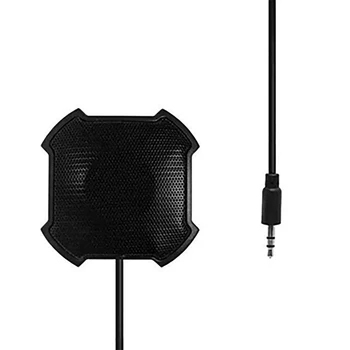 USB Conference Microphone 360 Omnidirectional Microphone for Computer, Games and Video Conference, 3.5mm Audio Jack Mic Pickup
USB Conference Microphone 360 Omnidirectional Microphone for Computer, Games and Video Conference, 3.5mm Audio Jack Mic Pickup