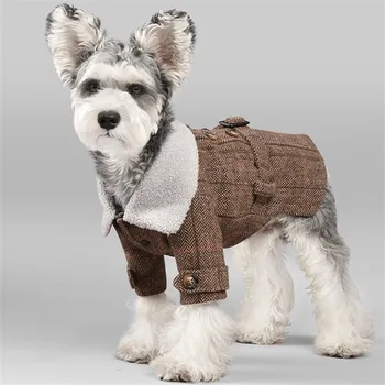 Winter Dog Coat Jacket Warm Pet Clothing Small Dog Outfit Garment Cat Poodle Bichon Pomeranian Schnauzer Costume Suit
Winter Dog Coat Jacket Warm Pet Clothing Small Dog Outfit Garment Cat Poodle Bichon Pomeranian Schnauzer Costume Suit