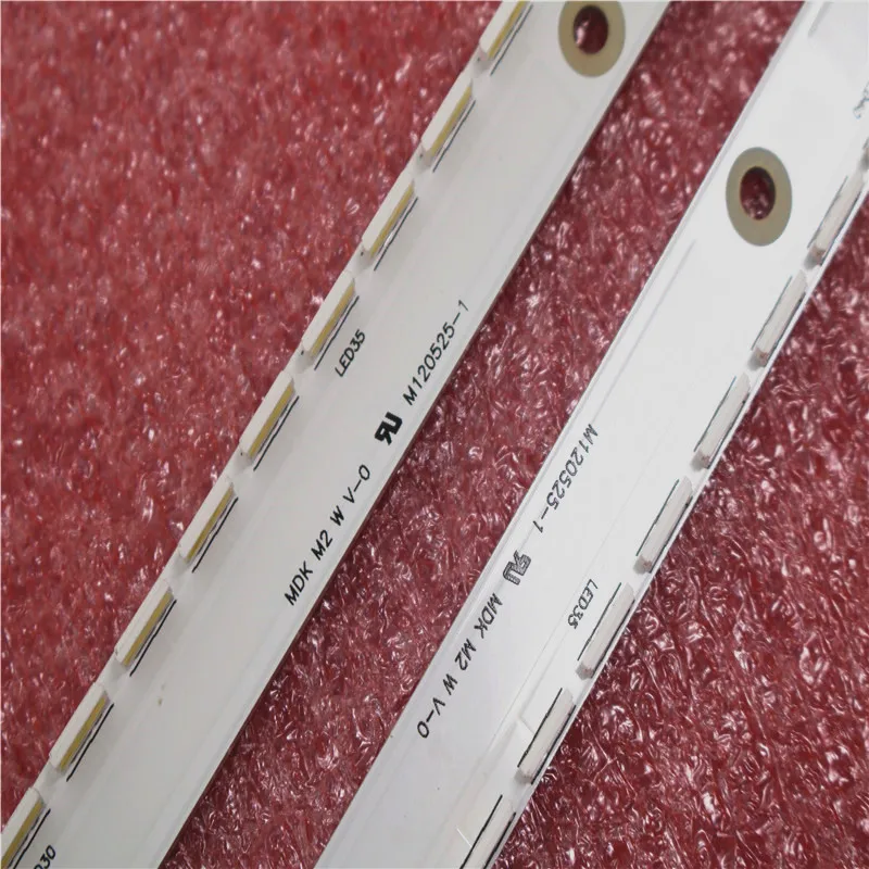 New kit 2 PCS 56LED 500mm LED Backlight strip For Samsung UA40ES6100J UE40ES5500 2012SVS40 7032NNB RIGHT56 LEFT56 2D panel
New kit 2 PCS 56LED 500mm LED Backlight strip For Samsung UA40ES6100J UE40ES5500 2012SVS40 7032NNB RIGHT56 LEFT56 2D panel
