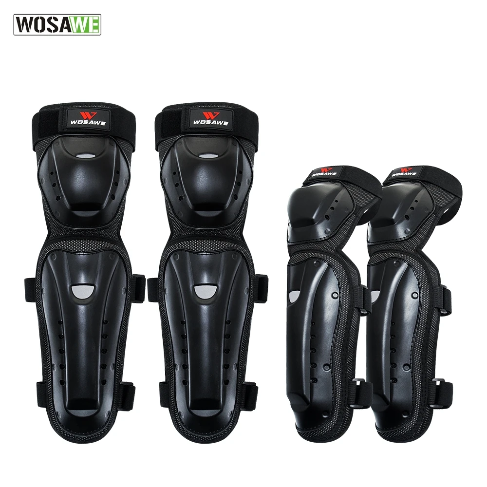 WOSAWE Motorcycle Knee Pads Protector Motocross Snowboard Skateboard Ski Roller Hockey Sports Protection Support MTB Kneepad Set
WOSAWE Motorcycle Knee Pads Protector Motocross Snowboard Skateboard Ski Roller Hockey Sports Protection Support MTB Kneepad Set