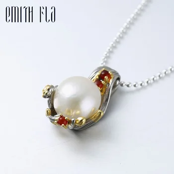 Original Sterling 925 Silver Baroque Necklace Pendants with Freshwater Pearl for Women Trendy Pendants For Necklace Jewelry Gift
Original Sterling 925 Silver Baroque Necklace Pendants with Freshwater Pearl for Women Trendy Pendants For Necklace Jewelry Gift