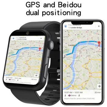 2020 Smart Watches Dual Camera 5MP Google Map MTK6739 Dual Core 32GB 1.78'' Screen Wifi GPS Beidou Position Men Women Smartwatch
2020 Smart Watches Dual Camera 5MP Google Map MTK6739 Dual Core 32GB 1.78'' Screen Wifi GPS Beidou Position Men Women Smartwatch
