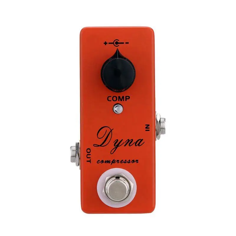 MOSKY Dyna Compressor Electric Guitar Effect Pedal Mini Single Effect with True Bypass
MOSKY Dyna Compressor Electric Guitar Effect Pedal Mini Single Effect with True Bypass