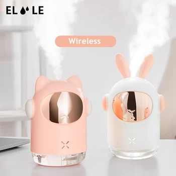 ELOOLE Rabbit Portable Wireless Air Humidifier USB Ultrasonic Aromatherapy Essential Oil Diffuser With Battery For Home Car
ELOOLE Rabbit Portable Wireless Air Humidifier USB Ultrasonic Aromatherapy Essential Oil Diffuser With Battery For Home Car