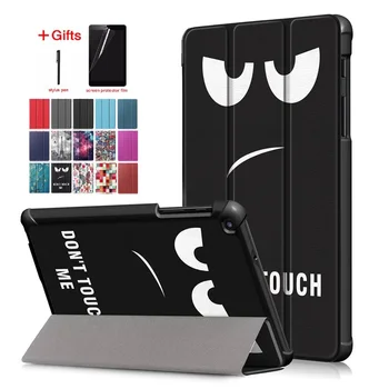 Trifold Stand for Samsung Galaxy Tab A 8.0 inch 2019 Hard PC Shell Tablet for SM-P200 SM-P205 Shakeproof Case with Soft Film+Pen
Trifold Stand for Samsung Galaxy Tab A 8.0 inch 2019 Hard PC Shell Tablet for SM-P200 SM-P205 Shakeproof Case with Soft Film+Pen