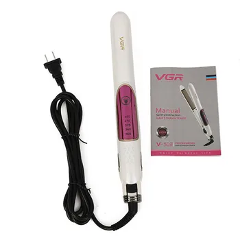 

Curling iron Ceramic hair straightener sticks for curling and straightening 110v-220v curling iron egg roll LCD splint max 450 °