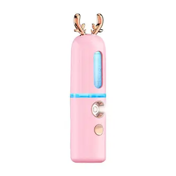 Rabbit Mist Sprayer Face Steamer Mini Portable Spray Facial Body Moisturizing Skin Care Humidifier Instruments
Rabbit Mist Sprayer Face Steamer Mini Portable Spray Facial Body Moisturizing Skin Care Humidifier Instruments