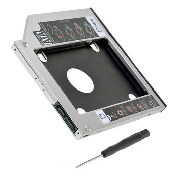 SATA to SATA 2nd Hard Drive SSD HDD Caddy for DELL Latitude E5440 E5540 E6440 E6540
SATA to SATA 2nd Hard Drive SSD HDD Caddy for DELL Latitude E5440 E5540 E6440 E6540