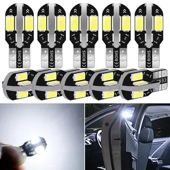 10x W5W T10 LED Bulbs Car Interior Dome Light Trunk Lamp Parking Lamp 12V 6000k white For Audi BMW VW Mercedes Nissan Opel kia
10x W5W T10 LED Bulbs Car Interior Dome Light Trunk Lamp Parking Lamp 12V 6000k white For Audi BMW VW Mercedes Nissan Opel kia