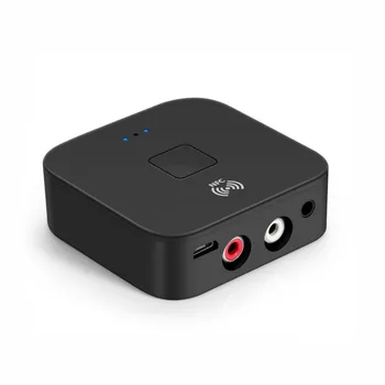 TIOODRE Bluetooth 5.0 Receiver APTX LL Support NFC 3.5mm AUX RCA Jack Wireless Adapter Auto On/OFF With Mic Car Audio Receiver
TIOODRE Bluetooth 5.0 Receiver APTX LL Support NFC 3.5mm AUX RCA Jack Wireless Adapter Auto On/OFF With Mic Car Audio Receiver