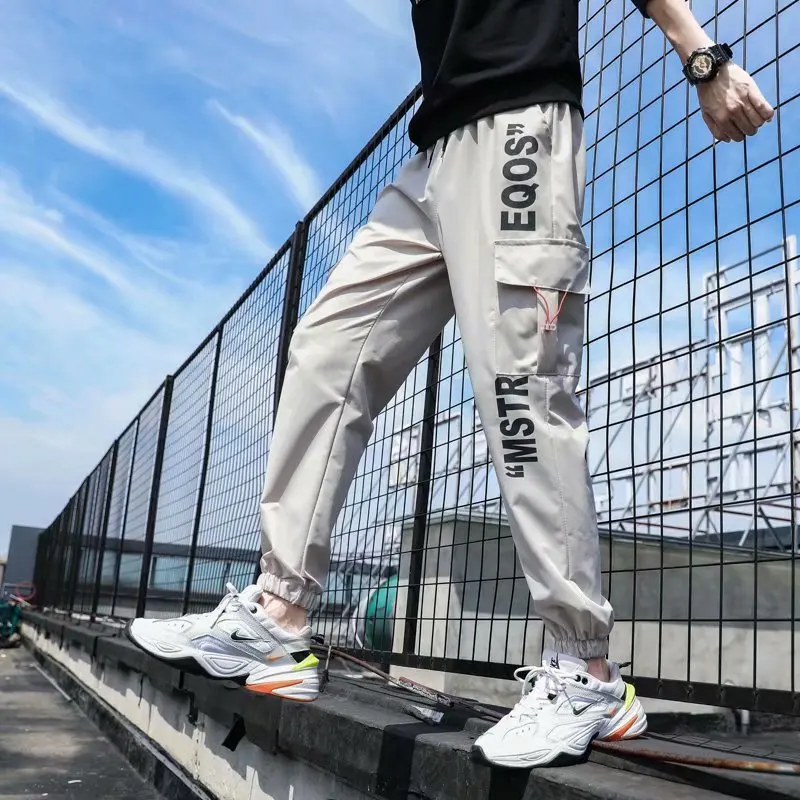 Pants Men's Summer Thin Casual Pants Sports Bib Overall Trousers Men Mens Pants Streetwear Men
Pants Men's Summer Thin Casual Pants Sports Bib Overall Trousers Men Mens Pants Streetwear Men