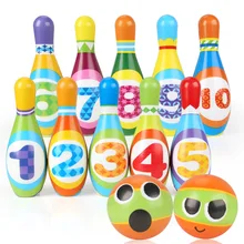 Child Outdoor Sports Bowling Toy Set Parent-child Interactive Game Safe Soft PU Material Suitable for 3~6 Years Old Baby Gift
Child Outdoor Sports Bowling Toy Set Parent-child Interactive Game Safe Soft PU Material Suitable for 3~6 Years Old Baby Gift