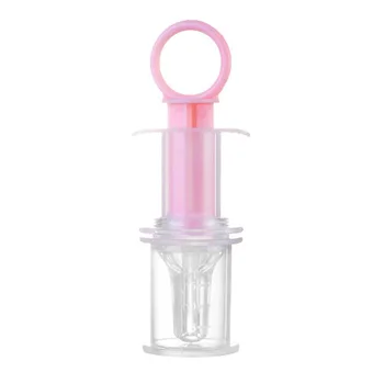 

Accurate Scale Baby Infant Medicine Feeder Pacifier Tool Kids Syringe Dropper Squeeze Anti Choke Device Healthcare Safe Clear