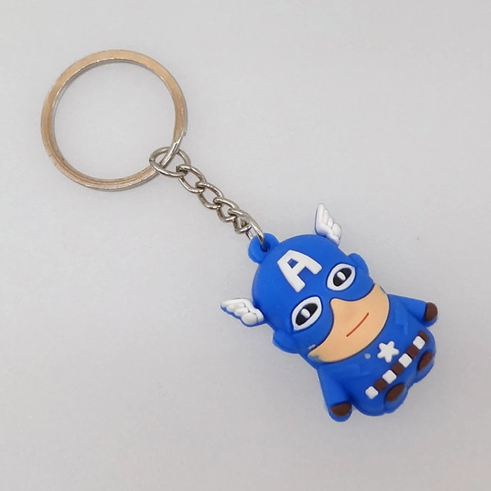 Super Hero Cute&PVC Plastic Silicone Keychain Keyring Keyholder Cartoon Shape Keychain Keyring Keyrang
Super Hero Cute&PVC Plastic Silicone Keychain Keyring Keyholder Cartoon Shape Keychain Keyring Keyrang