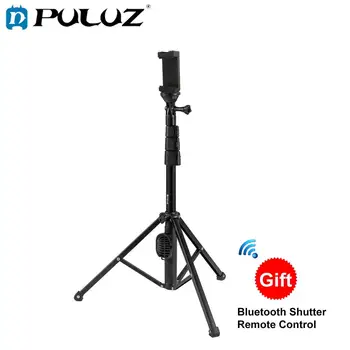 PULUZ Bluetooth Shutter Remote Selfie Stick Tripod Mount Holder for Vlogging Live Broadcast
PULUZ Bluetooth Shutter Remote Selfie Stick Tripod Mount Holder for Vlogging Live Broadcast