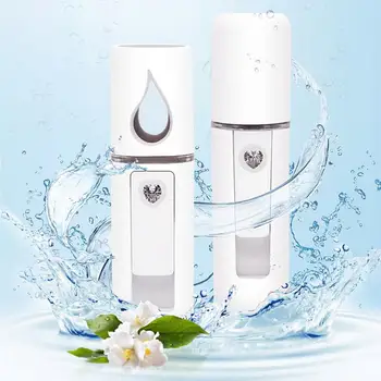 Mirror Mist Sprayer USB Charging Facial Sprayer Cold Face Mister Portable Face Humidifier Facial Spray Moisturizer Spa Steamer
Mirror Mist Sprayer USB Charging Facial Sprayer Cold Face Mister Portable Face Humidifier Facial Spray Moisturizer Spa Steamer