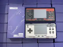 8 Bit 3 inch Pocket Retro Portable Mini Handheld Game Players Family AV TV Output Built-in 1224 Classic Games Video Game Console
8 Bit 3 inch Pocket Retro Portable Mini Handheld Game Players Family AV TV Output Built-in 1224 Classic Games Video Game Console