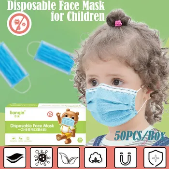 50PCS Children's Disposable 3D Ordinary Breathable Topmask Protective Face Cover Mondkapje Face mask Mascarillas Health Care
50PCS Children's Disposable 3D Ordinary Breathable Topmask Protective Face Cover Mondkapje Face mask Mascarillas Health Care