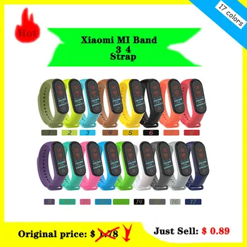 Watchbands for Xiaomi MI Band 3 4 soft Silicone Mi Band 3 4 Smart watch accessories wrist strap pulsera correa Mi 3 replacement
Watchbands for Xiaomi MI Band 3 4 soft Silicone Mi Band 3 4 Smart watch accessories wrist strap pulsera correa Mi 3 replacement
