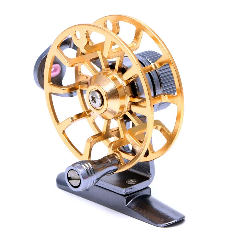 Ultra-light Ice Fishing Reels 0.3mm-100m Line Capacity Fly Reels Right Handed Smooth Aluminum Durable
Ultra-light Ice Fishing Reels 0.3mm-100m Line Capacity Fly Reels Right Handed Smooth Aluminum Durable