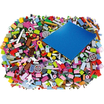 1200Pcs City Creative Colorful Bulk Sets Building Blocks DIY Educational Bricks Assembly Educational Toys For Children Gifts
1200Pcs City Creative Colorful Bulk Sets Building Blocks DIY Educational Bricks Assembly Educational Toys For Children Gifts