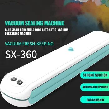 Household Food Vacuum Sealer Packaging Machine Film Sealer Vacuum Packer
Household Food Vacuum Sealer Packaging Machine Film Sealer Vacuum Packer