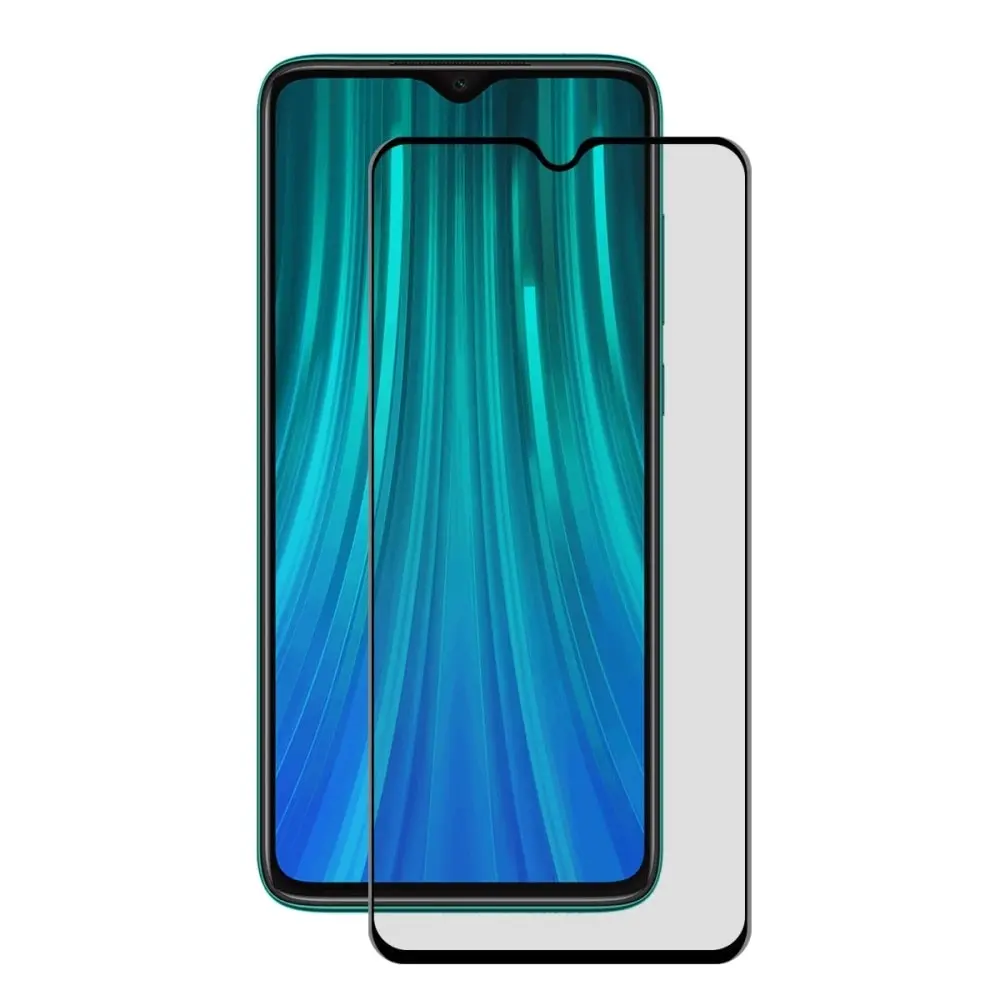 Hat Prince glass/Film (front) 9H 6d 0.26mm for Xiaomi Redmi Note 8 Pro antispyware | Мобильные телефоны и аксессуары