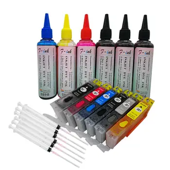 6x100ml Ink Bottle PGI-450 CLI-451 Ink Refill Kits Compatible for Canon PIXMA MG6340 MG7140 iP8740 MG7540 Printer 6 Colors
6x100ml Ink Bottle PGI-450 CLI-451 Ink Refill Kits Compatible for Canon PIXMA MG6340 MG7140 iP8740 MG7540 Printer 6 Colors