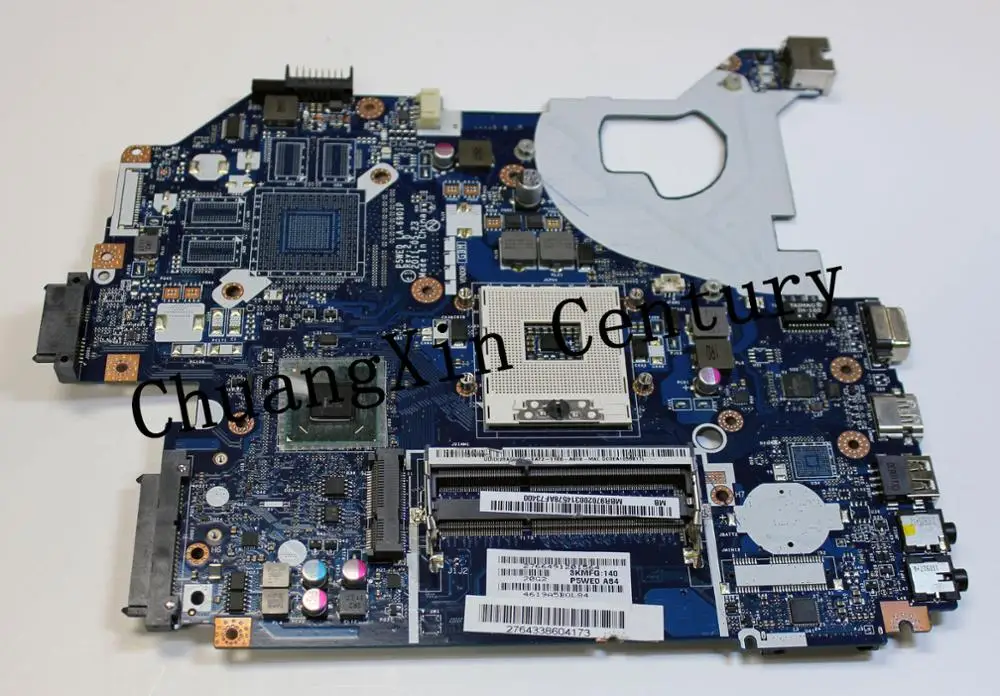 Для материнской платы ноутбука самая низкая цена ACER Aspire 5750 5750g 5755 5755g P5WE0 LA-6901P