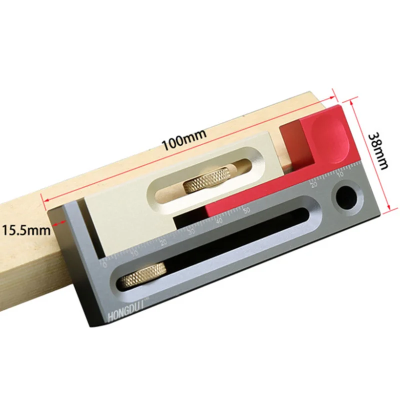 Tenon-And-Mortise Woodworking Tools Saw Table Saw-Gap Adjuster Active Gauge Block Length Compensation
Tenon-And-Mortise Woodworking Tools Saw Table Saw-Gap Adjuster Active Gauge Block Length Compensation