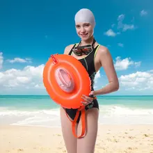 PVC Swimming Buoy Double Airbags Clothing Drowning Prevention Swimming Float Bag Safety Float Orange Conspicuous
PVC Swimming Buoy Double Airbags Clothing Drowning Prevention Swimming Float Bag Safety Float Orange Conspicuous