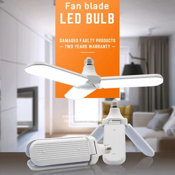 LED Folding Garage Light Three-leaf Bulb Lamp Wide Pressure High-brightness Constant Current With Radar Sensor Bulb
LED Folding Garage Light Three-leaf Bulb Lamp Wide Pressure High-brightness Constant Current With Radar Sensor Bulb