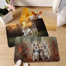 Cute Corgi Mat Printed Flannel Floor Mat Bathroom Decor Carpet Non-Slip For Living Room Kitchen welcome Doormat carpet
Cute Corgi Mat Printed Flannel Floor Mat Bathroom Decor Carpet Non-Slip For Living Room Kitchen welcome Doormat carpet