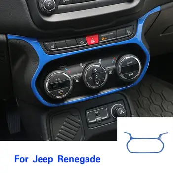 Blue For JEEP Renegade 2014-2017 Air Conditioner Switch Button Frame Cover Trim ABS
Blue For JEEP Renegade 2014-2017 Air Conditioner Switch Button Frame Cover Trim ABS