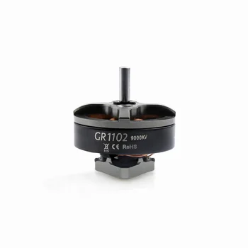 4PCS GEPRC GR1102 Brushless Motor 9000KV/10000KV/14000KV Motor 1mm / 1.5mm Shaft for Indoor FPV Racing Drone
4PCS GEPRC GR1102 Brushless Motor 9000KV/10000KV/14000KV Motor 1mm / 1.5mm Shaft for Indoor FPV Racing Drone