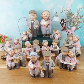 Couple Creative Old Man Old Lady Ornaments Cute Fahsion Lovers Desktop Adornment for Cake Decor _WK
Couple Creative Old Man Old Lady Ornaments Cute Fahsion Lovers Desktop Adornment for Cake Decor _WK