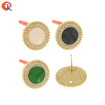 Cordial Design 50Pcs 12*12MM Jewelry Accessories/Round Shape/Hand Made/Earring Findings/DIY Making/Rhinestone Earrings Stud
Cordial Design 50Pcs 12*12MM Jewelry Accessories/Round Shape/Hand Made/Earring Findings/DIY Making/Rhinestone Earrings Stud