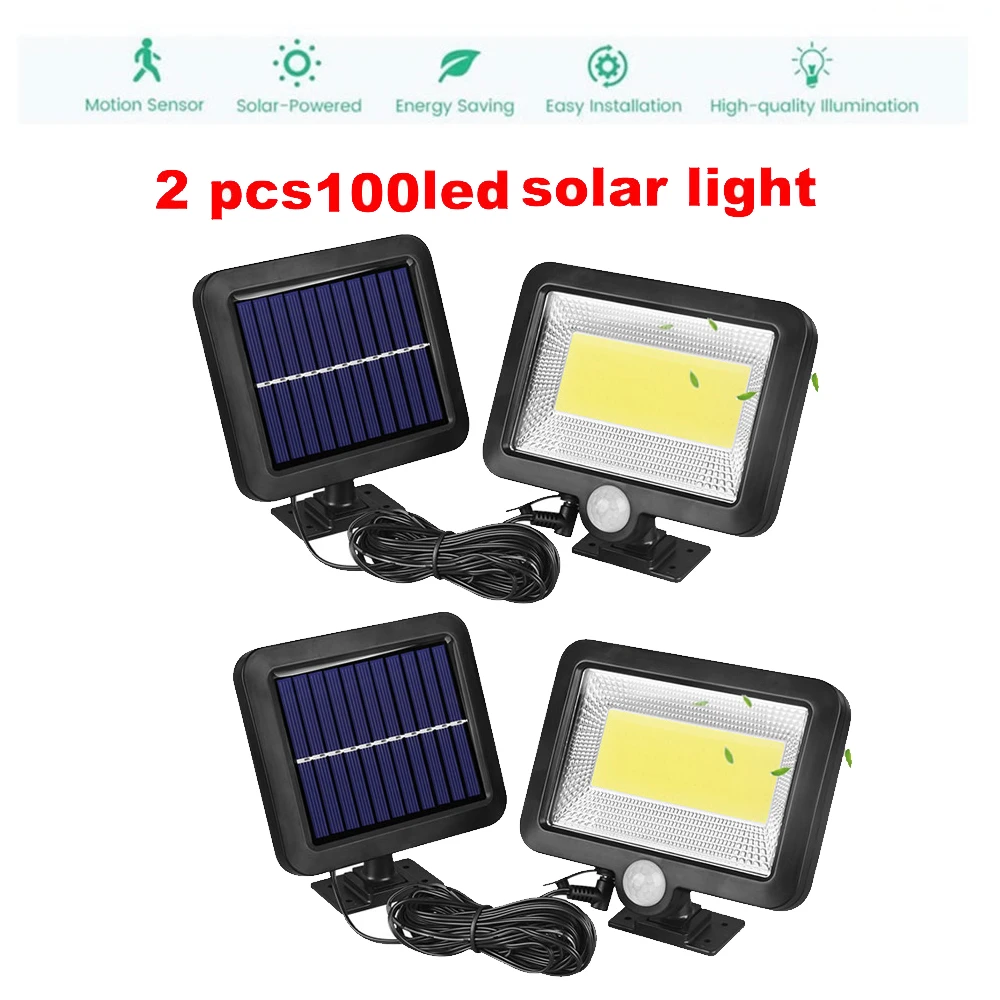 2/4pcs Solar Rechargeable LED Solar light Bulb Outdoor Garden lamp Decoration PIR Motion Sensor Night Security Wall light Waterp
2/4pcs Solar Rechargeable LED Solar light Bulb Outdoor Garden lamp Decoration PIR Motion Sensor Night Security Wall light Waterp