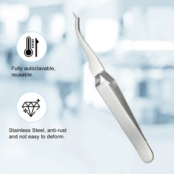 D ental Orthodontic Posterior Bracket Buccal Tube Bonding Tweezers Holder Stainless Steel Placer Instrument Dentist Tool
D ental Orthodontic Posterior Bracket Buccal Tube Bonding Tweezers Holder Stainless Steel Placer Instrument Dentist Tool