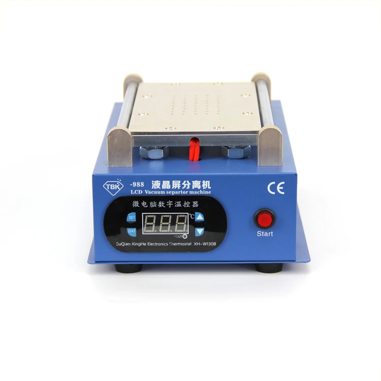 TBK-988 110V/220V 7 Inch LCD Separating Touch Screen Separator Machine For Mobile Phone Repairing Free shipping
TBK-988 110V/220V 7 Inch LCD Separating Touch Screen Separator Machine For Mobile Phone Repairing Free shipping