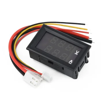Hot Sale High Quality DC 100V 10A 50A 100A Voltmeter Ammeter LED Amp Dual Digital Volt Meter Gauge
Hot Sale High Quality DC 100V 10A 50A 100A Voltmeter Ammeter LED Amp Dual Digital Volt Meter Gauge