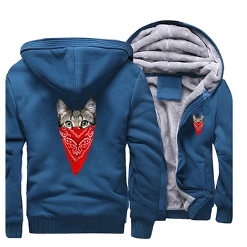 Winter Men's Thick Outerwear Casual Man Windproof Jacket Cartoon Cats Coat Clothing For Men Teen teacher Jacket Clothing
Winter Men's Thick Outerwear Casual Man Windproof Jacket Cartoon Cats Coat Clothing For Men Teen teacher Jacket Clothing