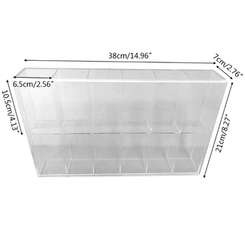 Acrylic Display Show Case Riser Clear Perspex Box Collectibles Dustproof Storage
Acrylic Display Show Case Riser Clear Perspex Box Collectibles Dustproof Storage
